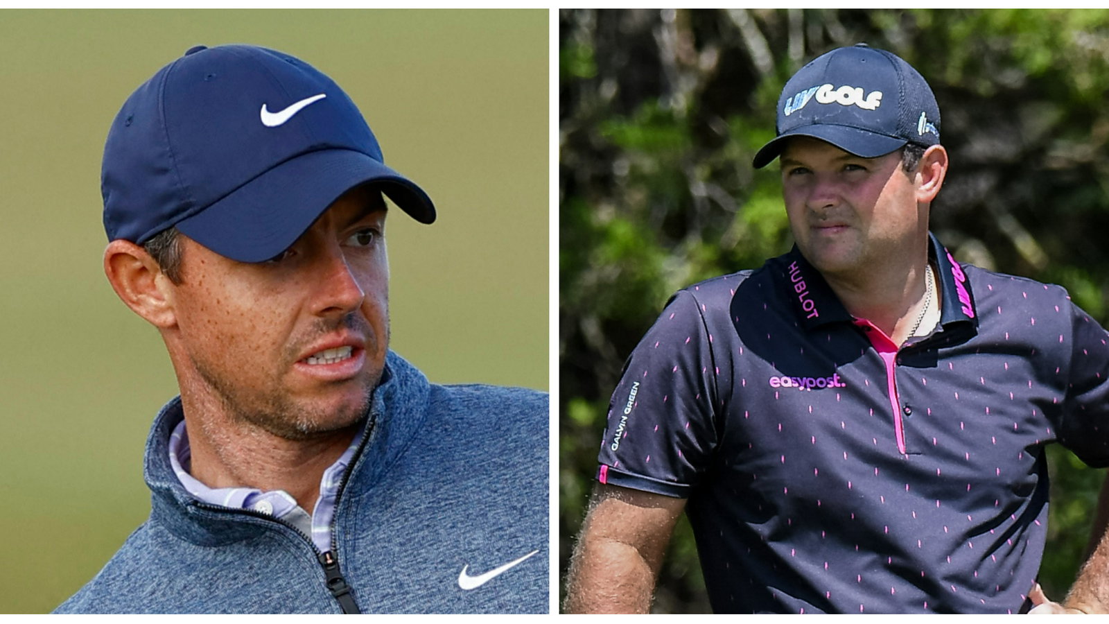 McIlroy on Reed spat: "I'm living in reality, I don't know where he's living!"